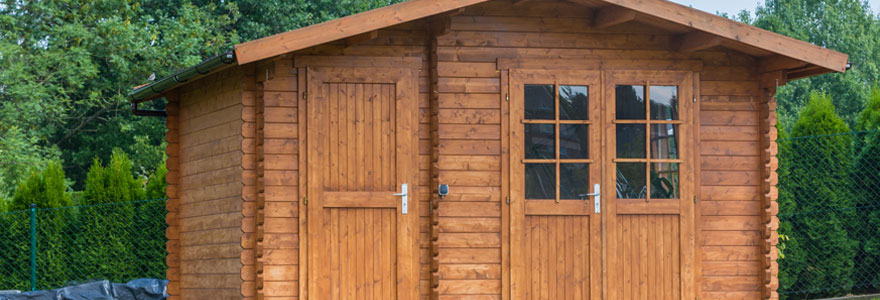 Abri de jardin en bois