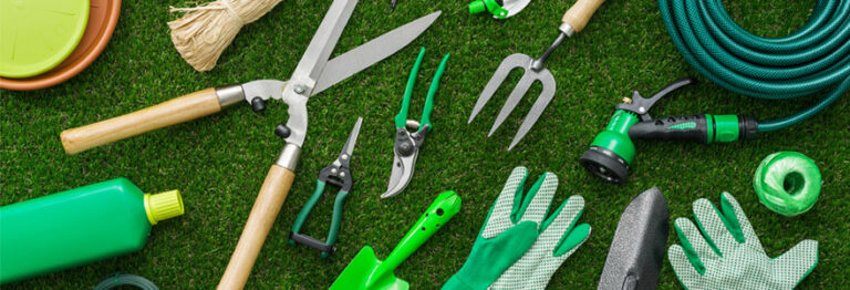 Acheter des articles et accessoires de jardinage en ligne.