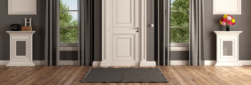 Le tapis d’entrée